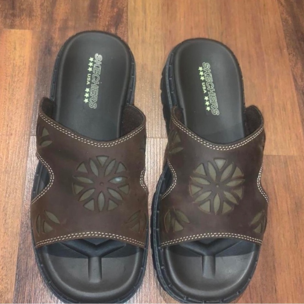 Sun Jammers Platform Sandals